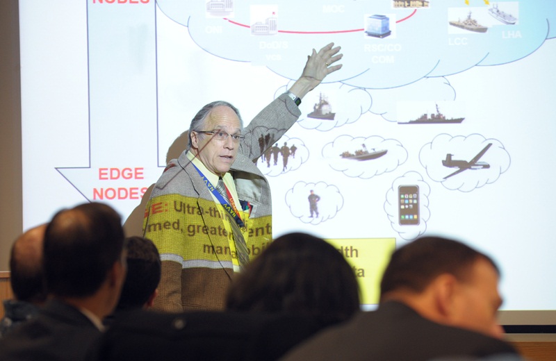 Intelligence, surveillance and reconnaissance: data crunch