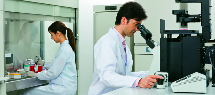 Power up: the IX3 range includes the IX83 for high-end research.