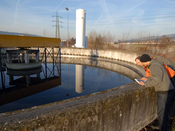 Radical solution: Fraunhofer IGB's high-efficiency water treatment system.