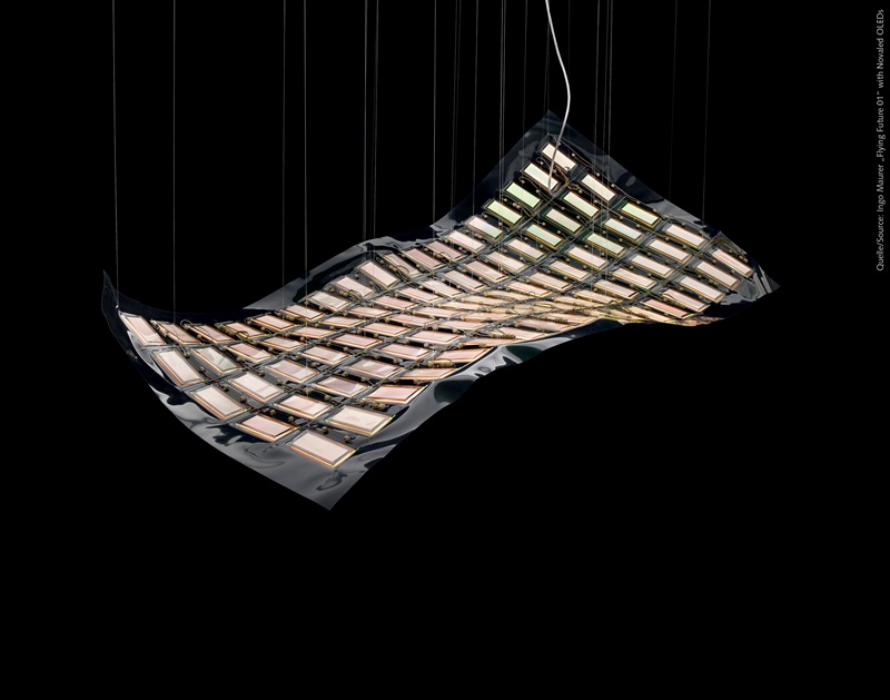 OLED lighting concept OLED lighting concept