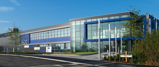 The laser conference gave attendees a tour of the UK's National Composite Centre.