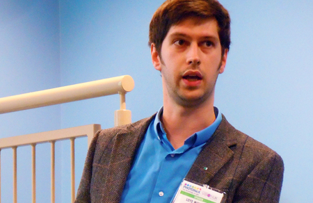 Loyd McKnight, Fraunhofer Research UK.