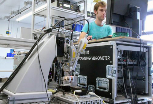 Laser vibrometry is a basic methodological approach to understanding vibrations.