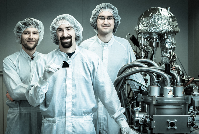 Power brokers: TU Vienna's QCL development team.