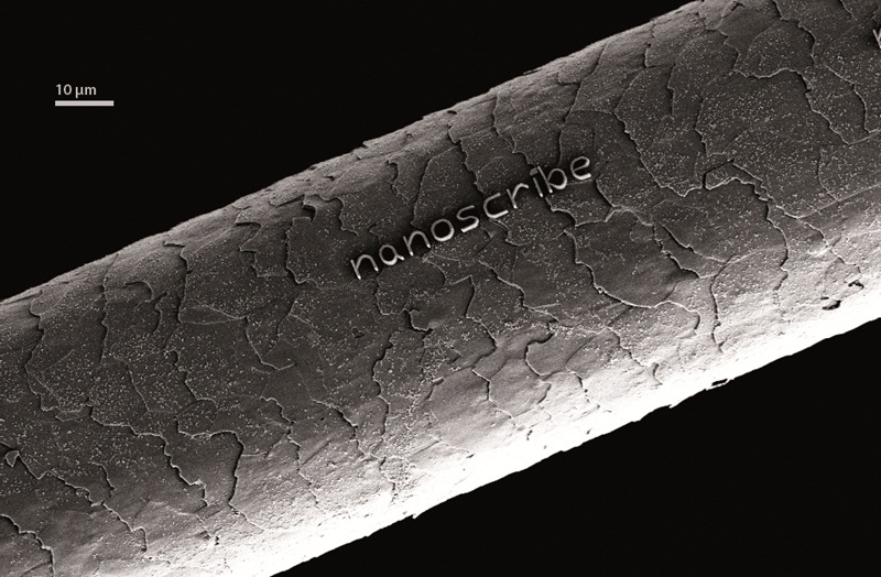 Hair's-breadth printing