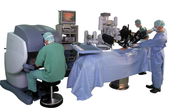 Robotic surgery: the da Vinci surgical system Robotic surgery: the da Vinci surgical system