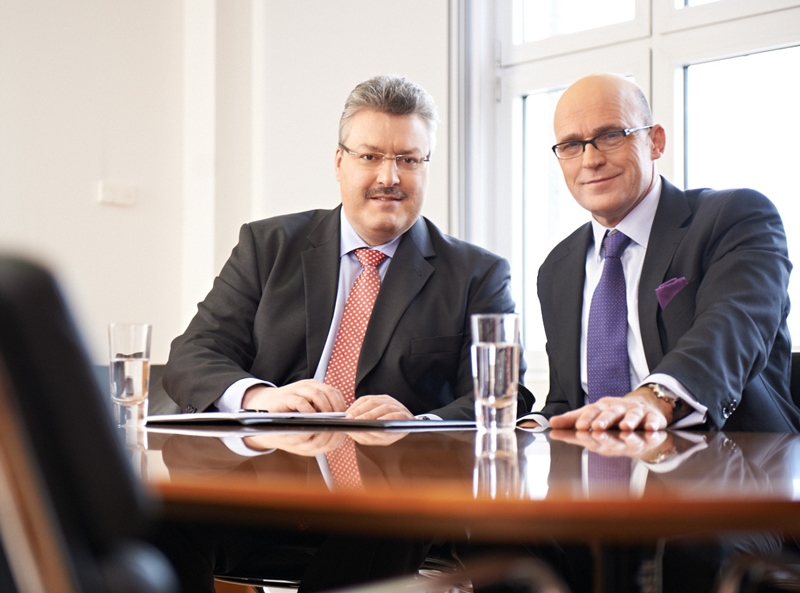 Paying dividends: Jenoptik management Paying dividends: Jenoptik management