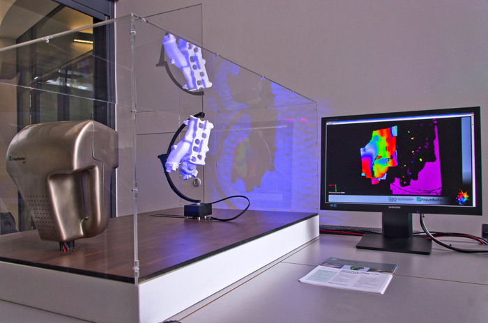 Quick pics: The new technology creates 40 3D images per second.