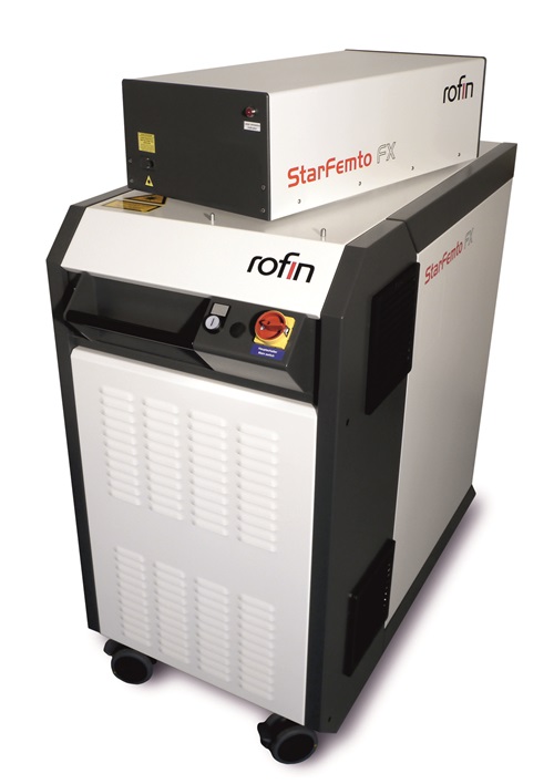 Ultrafast and adjustable: StarFemto FX