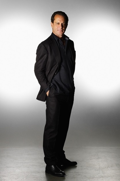 Colorful character: Federico Pignatelli