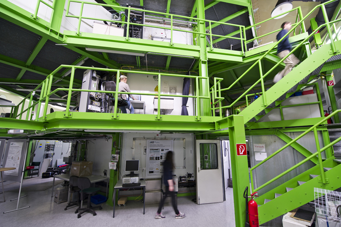 The AIDA facility on KIT’s Campus North, Germany.