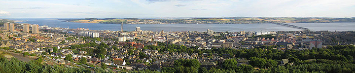 Dundee: Specialist cancer research centre. 