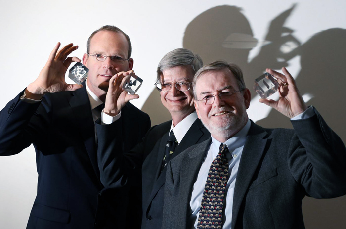 Tyndall re-funded: Covey, Mayberry and Drain seal the deal.