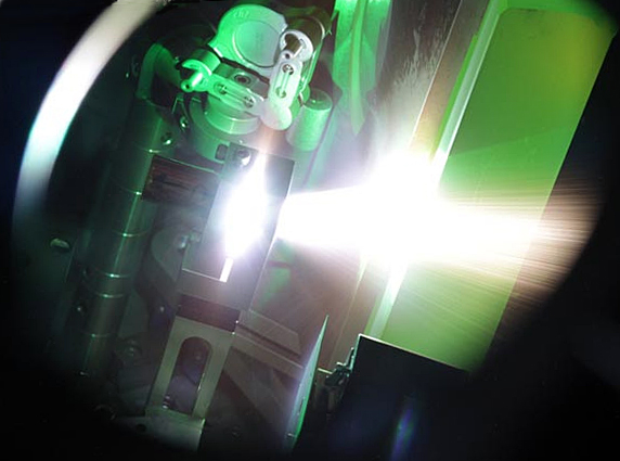 Pirates? Laser-driven neutrons could detect smuggled nuclear materials.