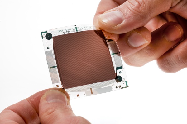 Flexible image sensor