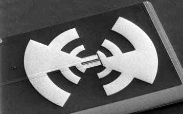 Golden opportunity? An integrated terahertz detector from UCL.