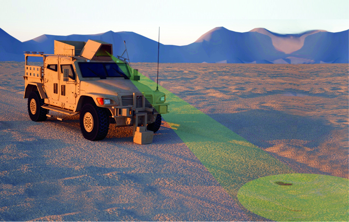 Raytheon UK has launched a laser-based IED detector called Soteria.