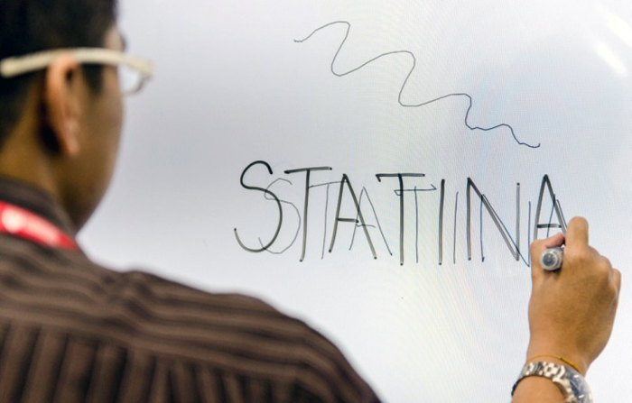 White moves: NTU's STATINA system in action.