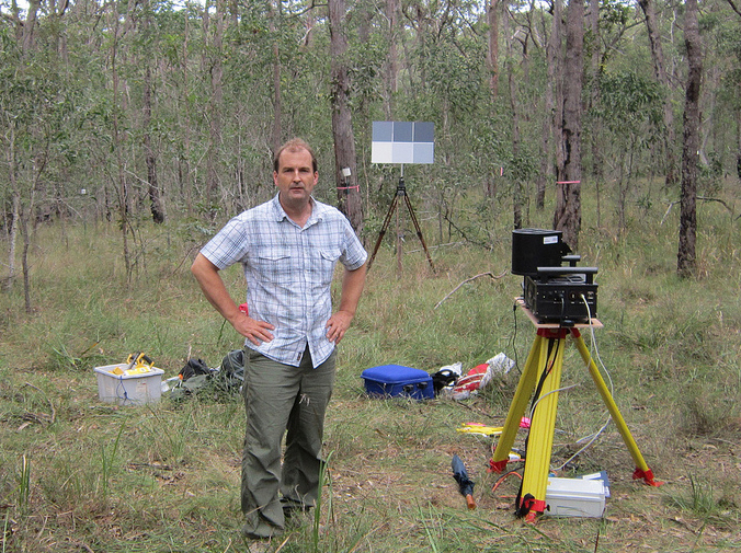 Tremendous development: Mark Danson in Australia.