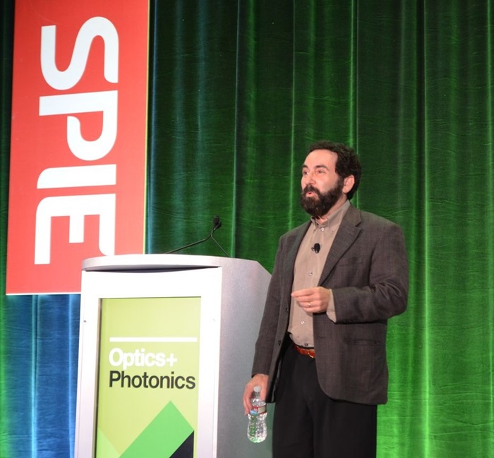 Asteroids in his sights: UCSB's Philip Lubin