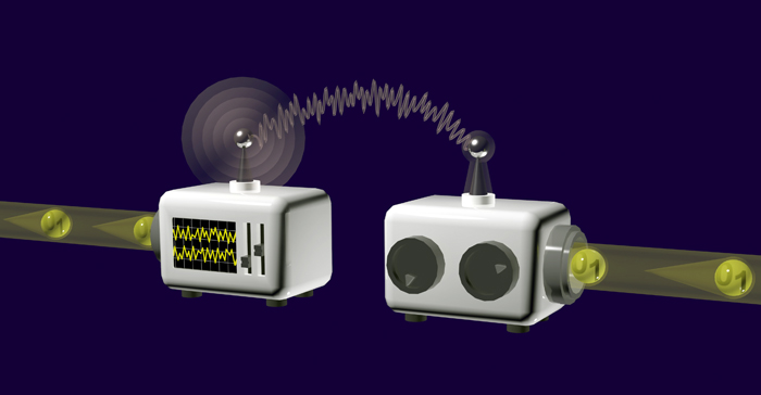 Deterministic quantum teleportation of a photonic quantum bit. 