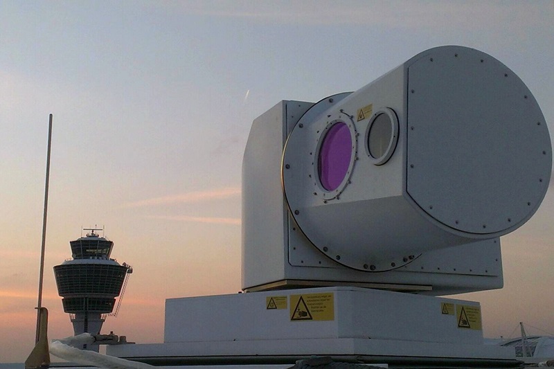 WindTracer lidar system