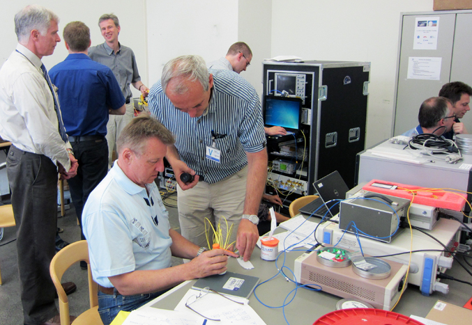 Testing of ESA’s Lunar Optical Communication Link project went as planned.