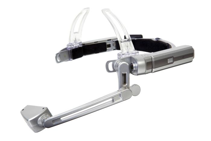 The Golden-i HMD from Kopin