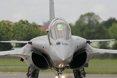 Rafale fighter jet