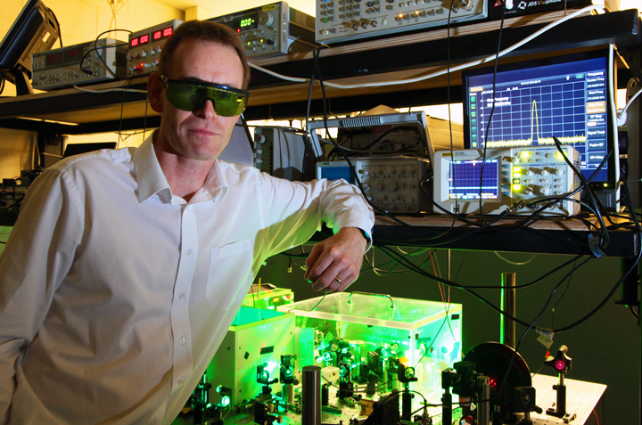 Derryck Reid, Director of the EPSRC Centre for Doctoral Training in Applied Photonics.