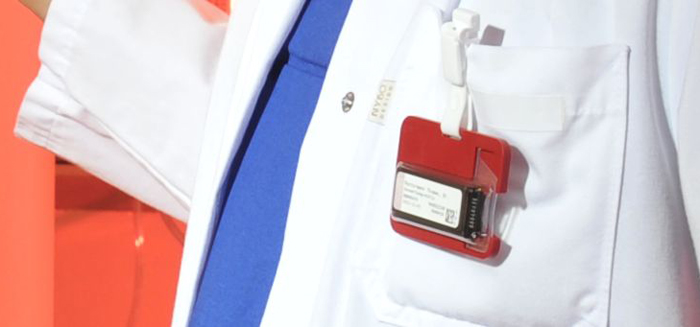 Personal: Dosimetrics' new BeOSL dosimetry system.