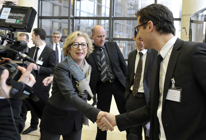 Geneviève Fioraso, France's Research Minister.