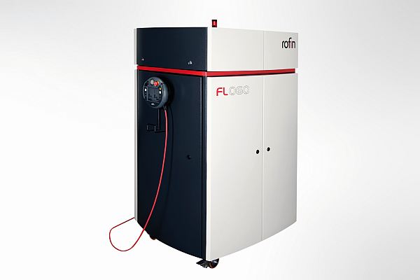 Rofin-Sinar fiber laser system