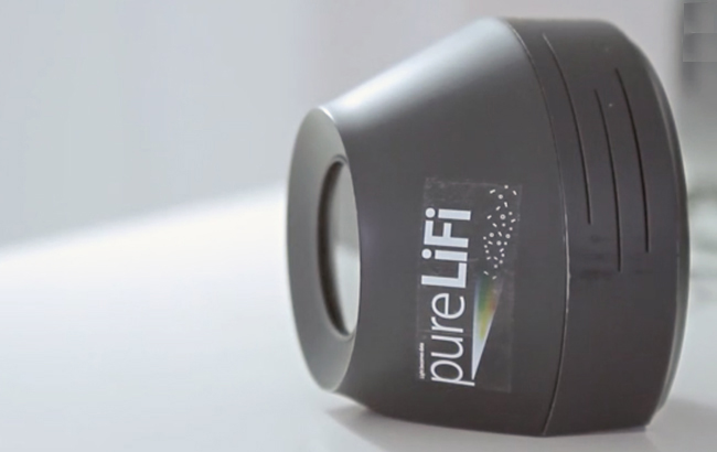 Off-the-shelf LED light fixtures adapted into wireless access points.