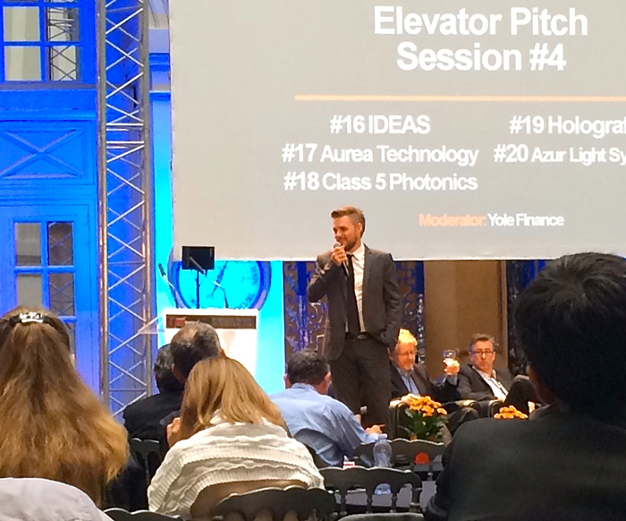 Class 5 Photonics' Robert Riedel.