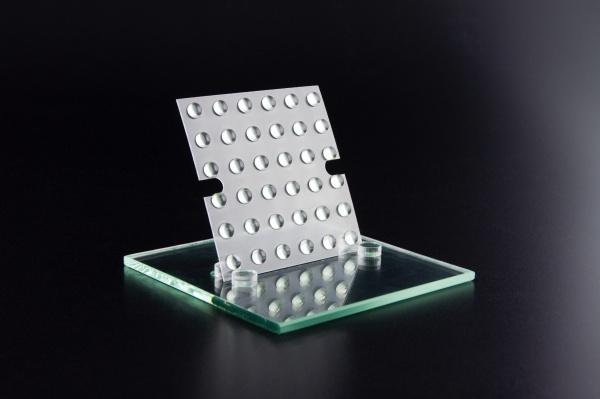 LUXeXceL's 3D additive process can make optical components.