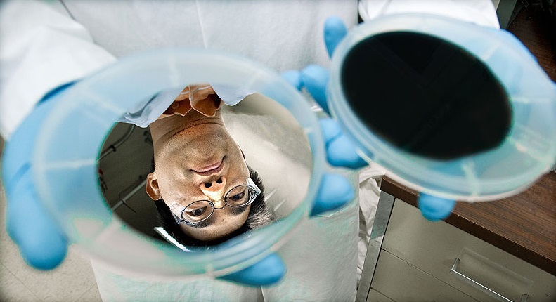 NREL's black silicon