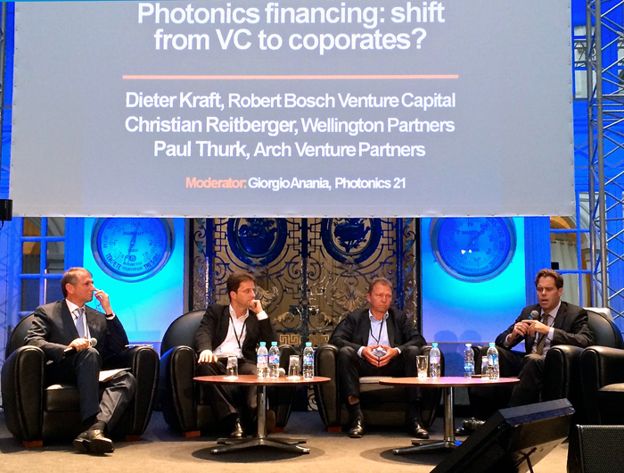 Show me the money: Anania, Reitberger, Kraft and Thurk talk investment.