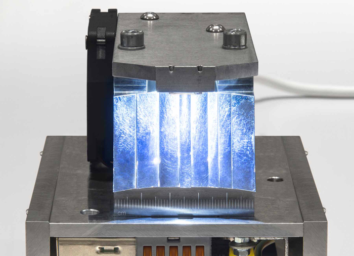 Every headlight function but from a unit smaller than a box of matches - says Osram. 