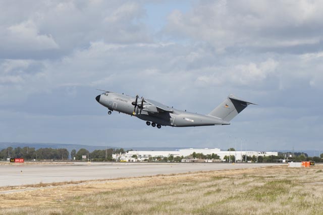A400M 'Atlas' maiden flight