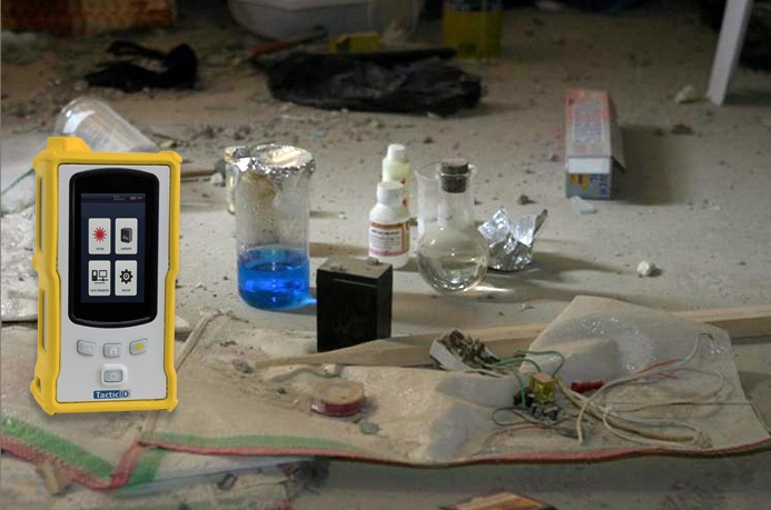 Hazmat and narcotics detector