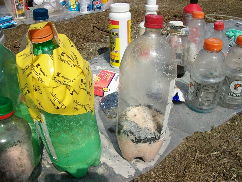 One-pot meth: Burke County hoard