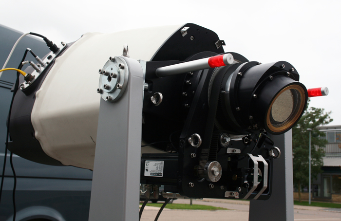 Air power: DTU Wind Energy WindScanner.