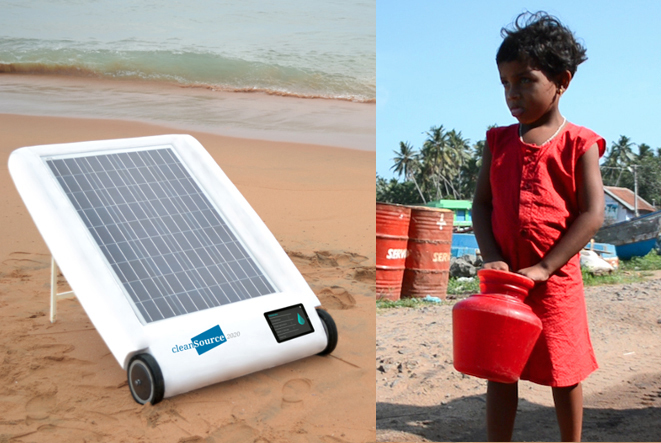 Water, water, everywhere: but 97% of the world’s water is salt water.