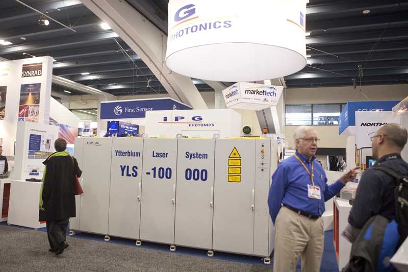 IPG at Photonics West