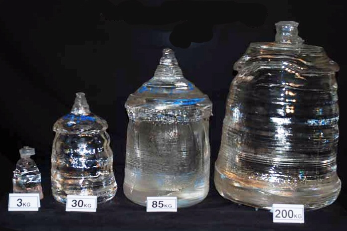 Rubicon's sapphire boules