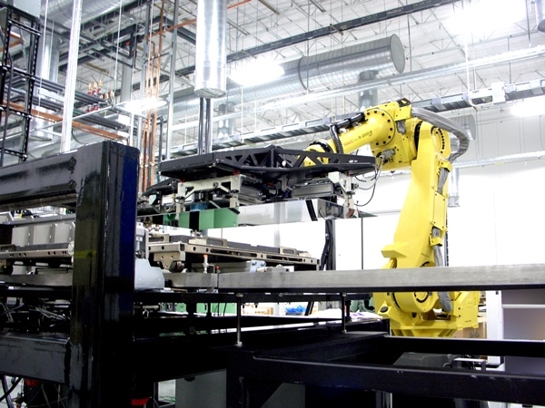 Manufacturing: suspended