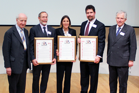 Time for a prize-giving: the atomic clock-on-chip winners.