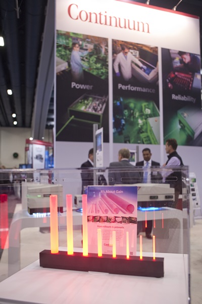 Glowing, glowing, gone