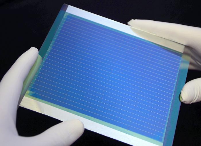 Imec's fullerene-free organic photovoltaic multilayer stack.